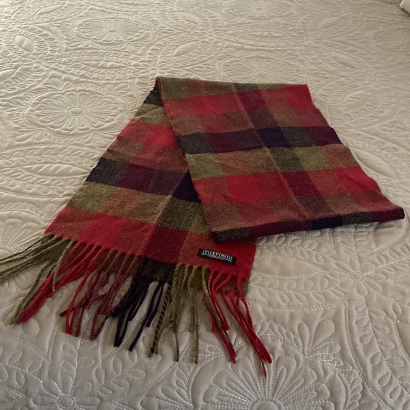 Foxford 100% lambswool scarf(made in Ireland)do not by for trade - Picture 2 of 4